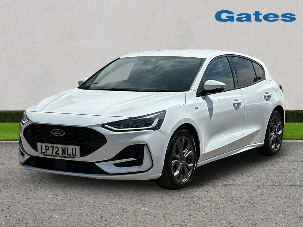 Ford Focus St-line Style 1.0 Mhev 155Ps White #3