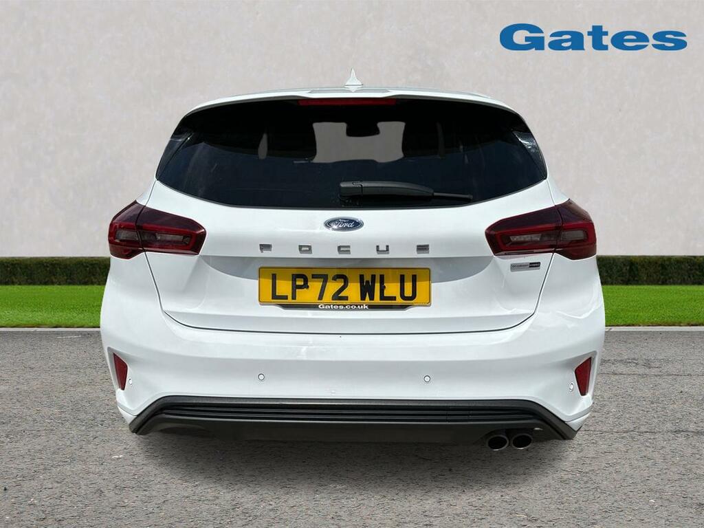 Ford Focus St-line Style 1.0 Mhev 155Ps White #6