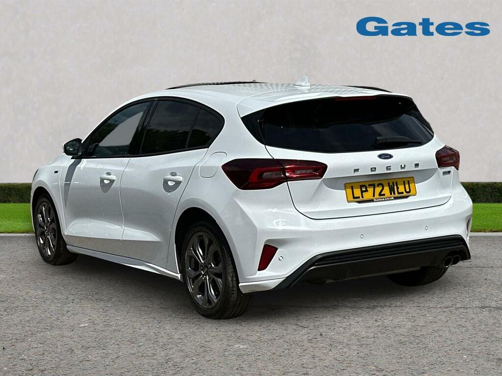 Ford Focus St-line Style 1.0 Mhev 155Ps White #5