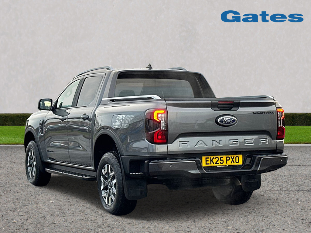 Ford Ranger Ranger 4X4 Dcab 2.3 Wildtrak 281Ps Phev EK25PXO Grey #6