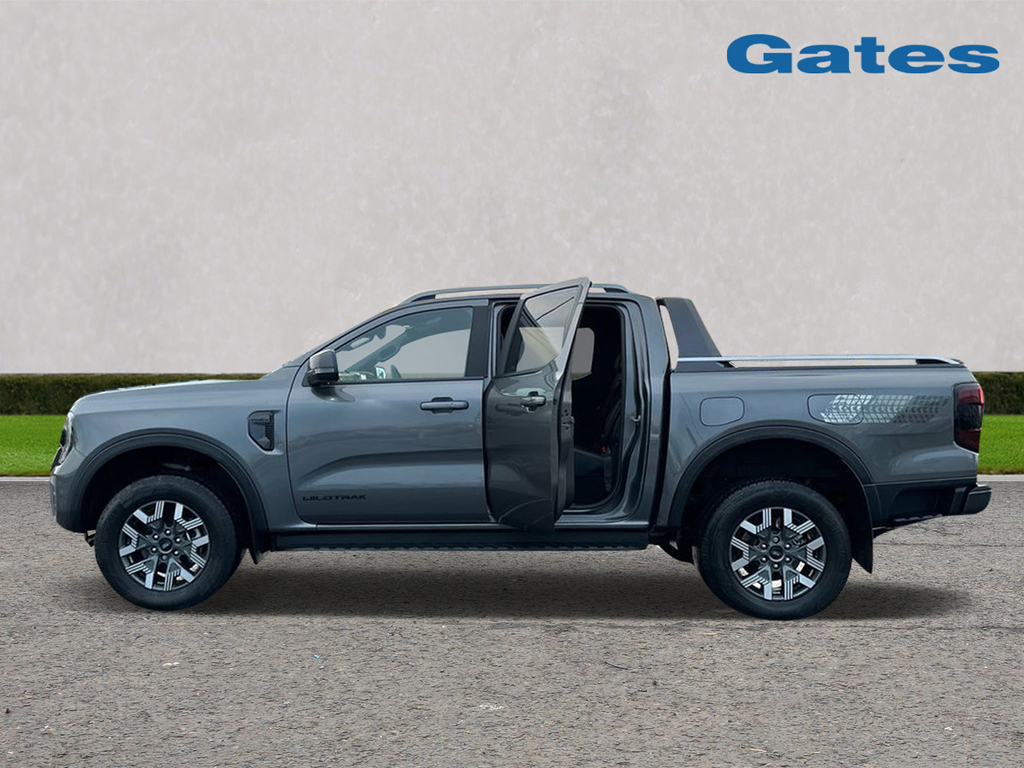 Ford Ranger Ranger 4X4 Dcab 2.3 Wildtrak 281Ps Phev EK25PXO Grey #5