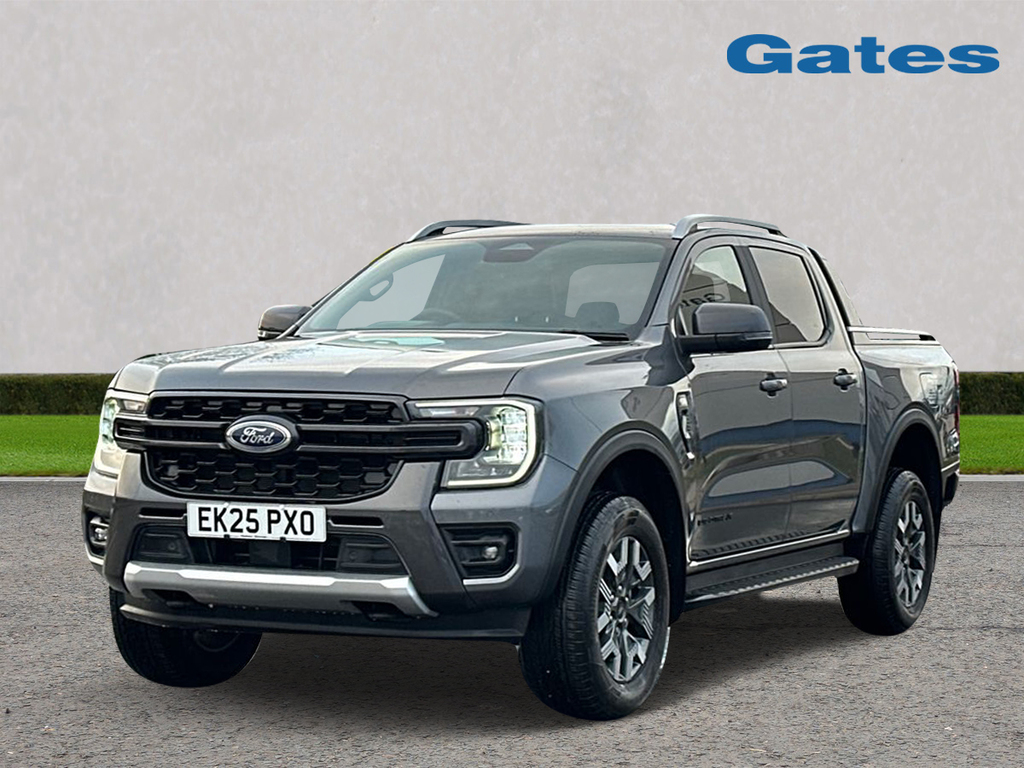 Ford Ranger Ranger 4X4 Dcab 2.3 Wildtrak 281Ps Phev EK25PXO Grey #3