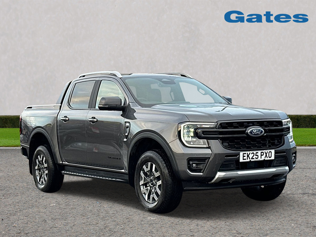 Ford Ranger Ranger 4X4 Dcab 2.3 Wildtrak 281Ps Phev Grey