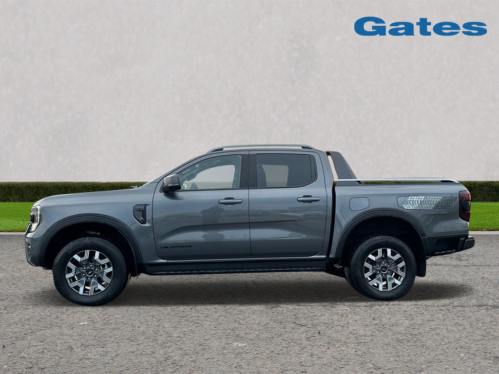 Ford Ranger Ranger 4X4 Dcab 2.3 Wildtrak 281Ps Phev EK25PXO Grey #4