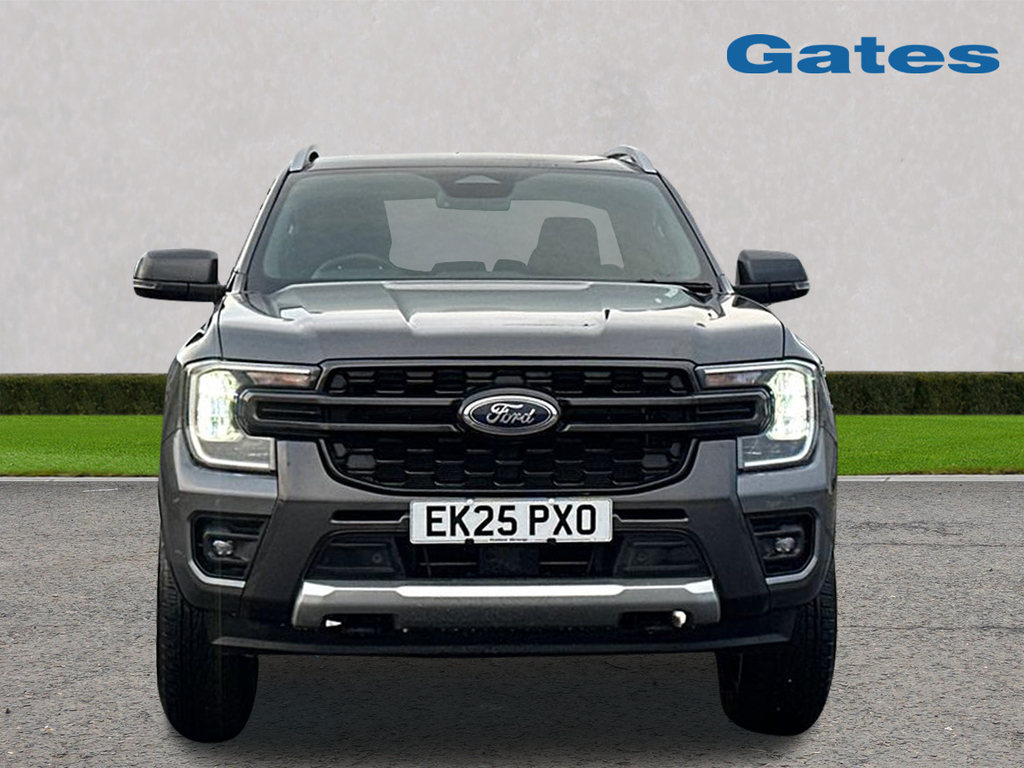 Ford Ranger Ranger 4X4 Dcab 2.3 Wildtrak 281Ps Phev EK25PXO Grey #2
