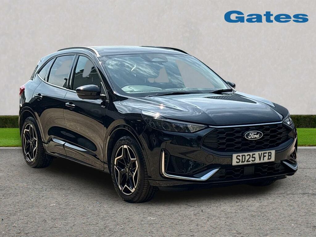 Ford Kuga Kuga St-line X 2.5 Fhev 180Ps 2Wd Black