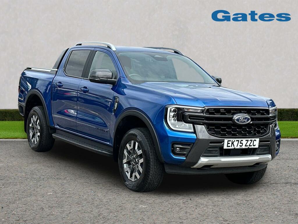 Ford Ranger Ranger 4X4 Dcab 2.3 Wildtrak 281Ps Phev Blue
