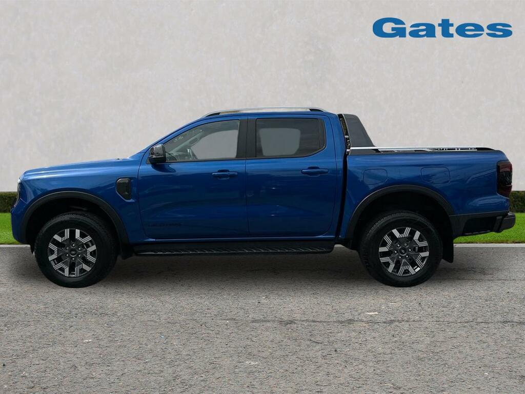 Ford Ranger Ranger 4X4 Dcab 2.3 Wildtrak 281Ps Phev EK75ZZC Blue #4
