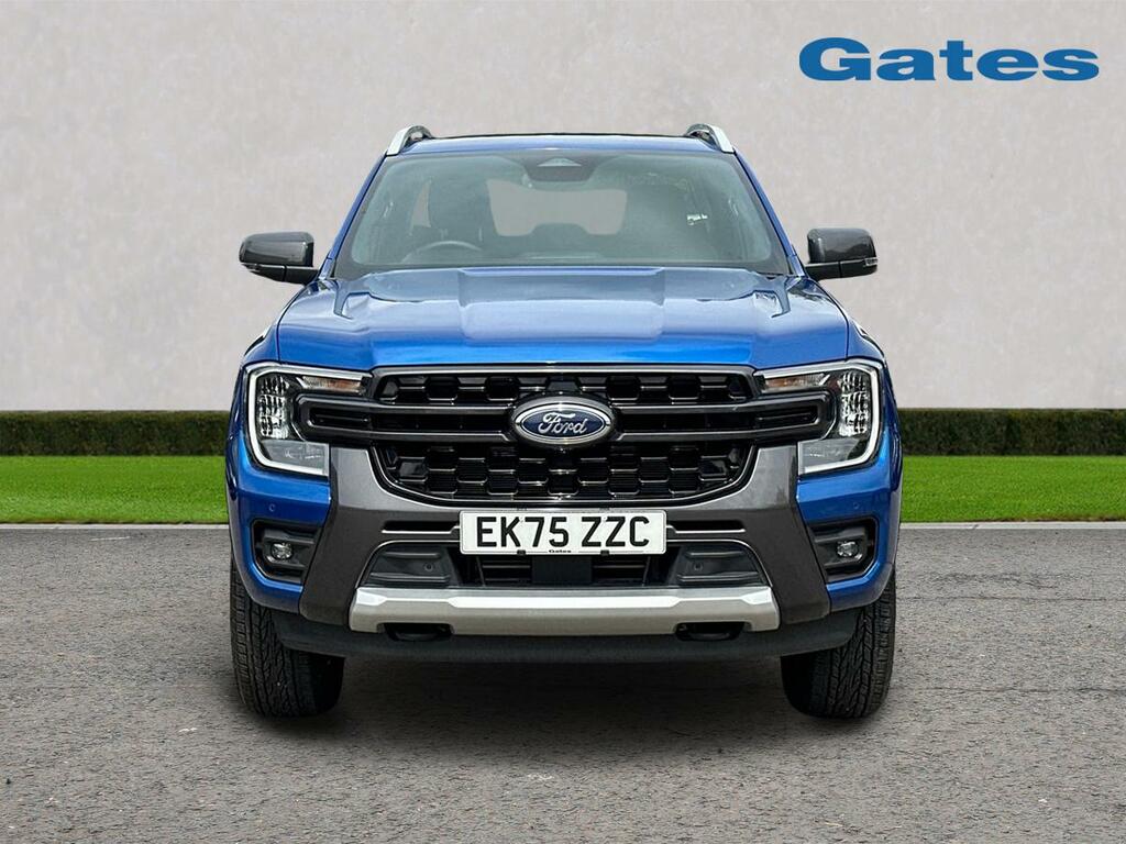 Ford Ranger Ranger 4X4 Dcab 2.3 Wildtrak 281Ps Phev EK75ZZC Blue #2