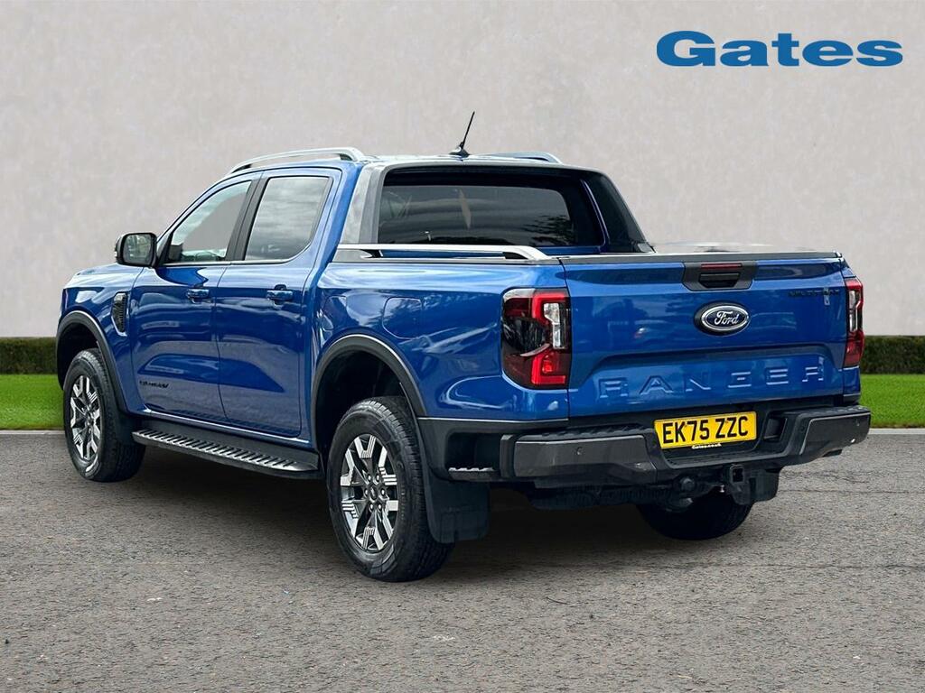 Ford Ranger Ranger 4X4 Dcab 2.3 Wildtrak 281Ps Phev EK75ZZC Blue #5