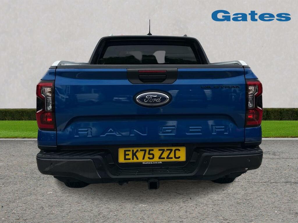 Ford Ranger Ranger 4X4 Dcab 2.3 Wildtrak 281Ps Phev EK75ZZC Blue #6