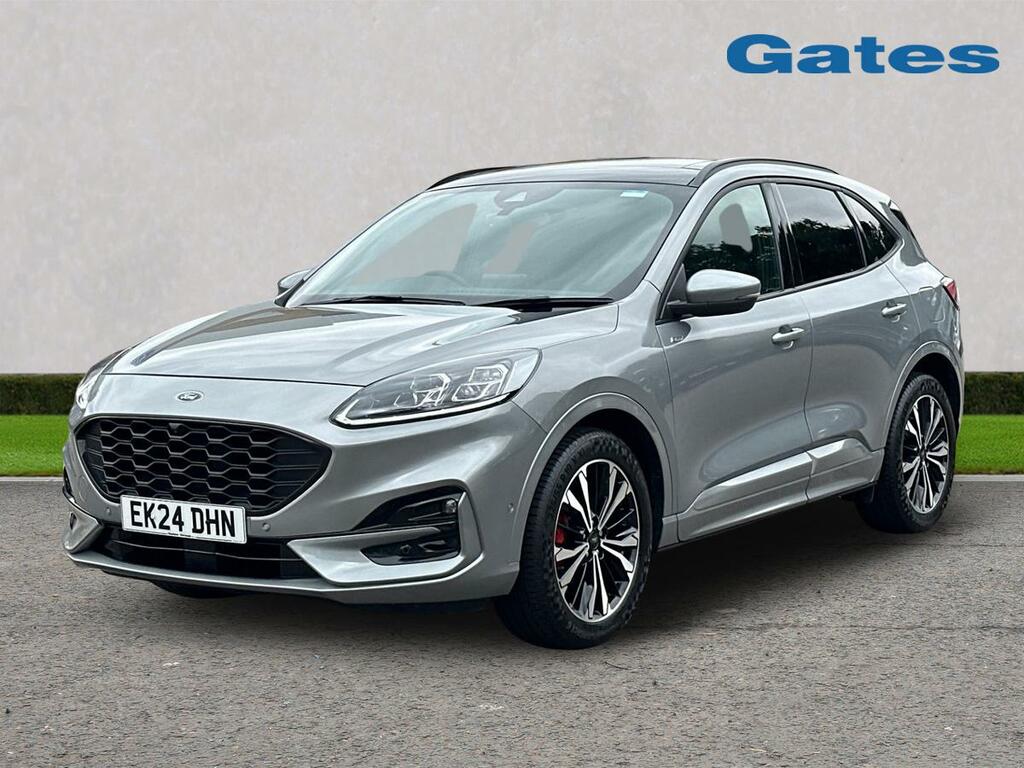 Ford Kuga Kuga St-line X Edition 2.5 Fhev 190Ps 2Wd EK24DHN Silver #3