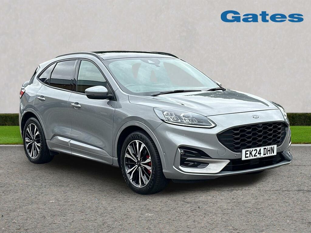 Ford Kuga Kuga St-line X Edition 2.5 Fhev 190Ps 2Wd EK24DHN Silver