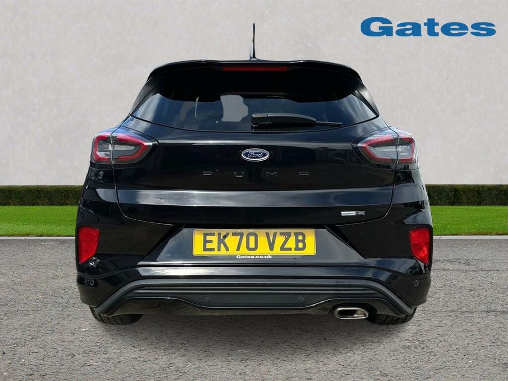 Ford Puma St-line 1.0 Mhev 125Ps Black #6