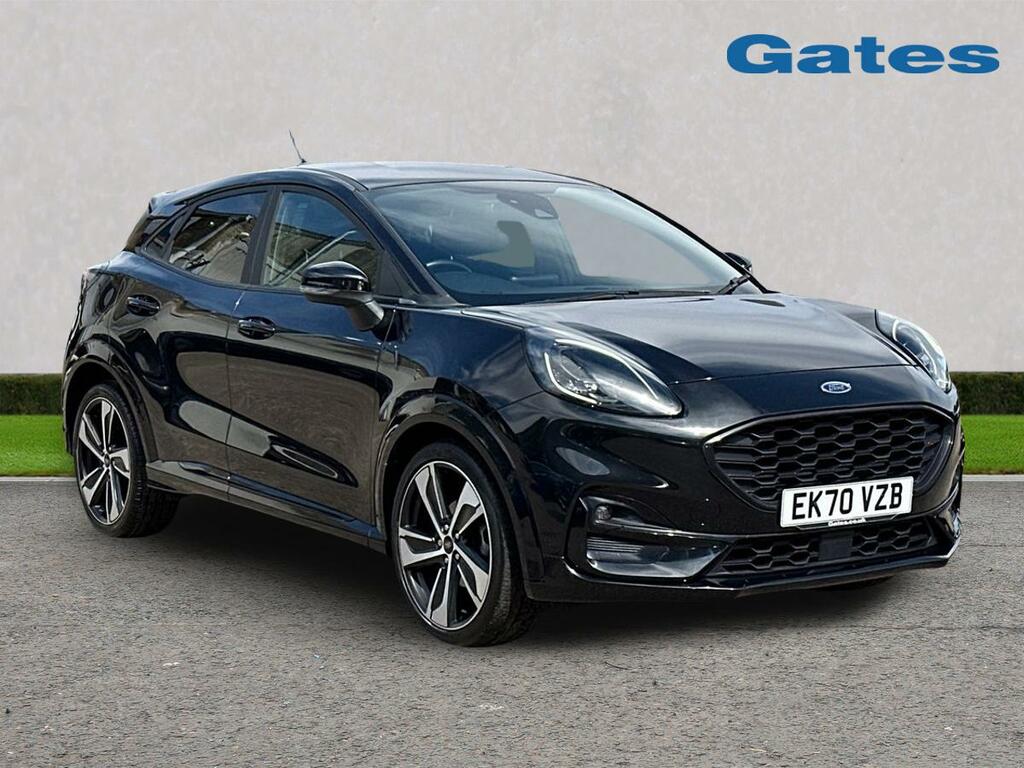 Ford Puma St-line 1.0 Mhev 125Ps Black