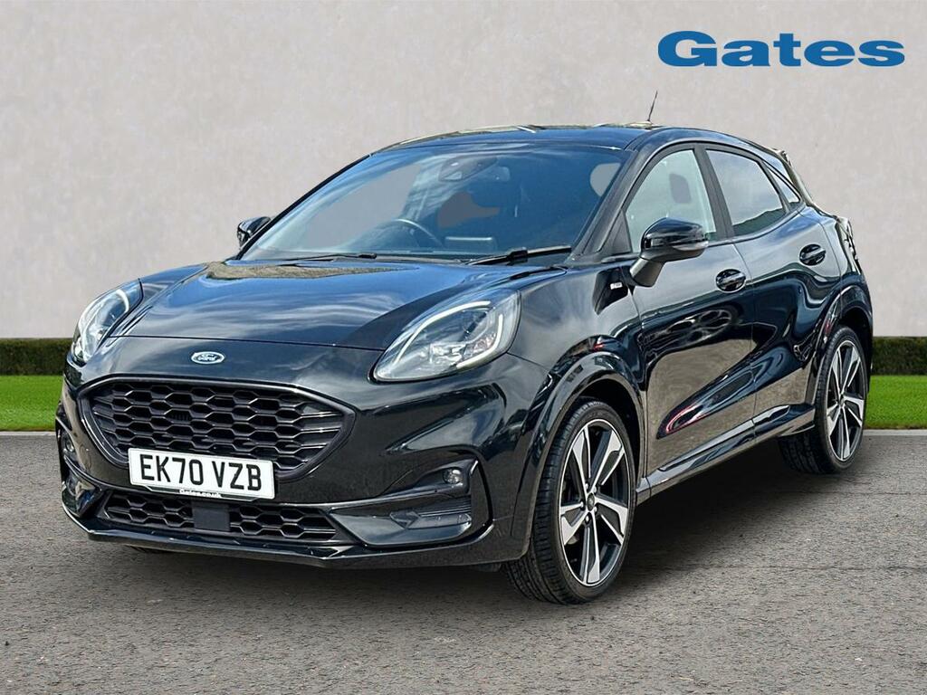 Ford Puma St-line 1.0 Mhev 125Ps Black #3
