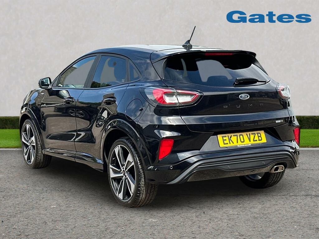 Ford Puma St-line 1.0 Mhev 125Ps Black #5