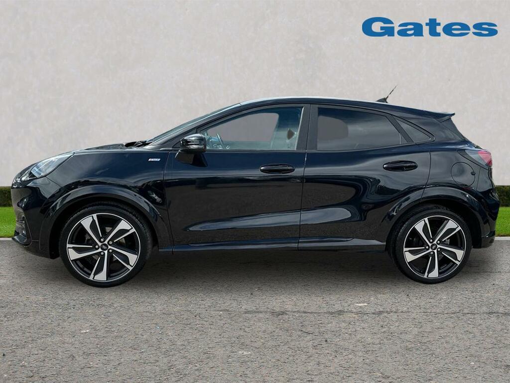 Ford Puma St-line 1.0 Mhev 125Ps Black #4