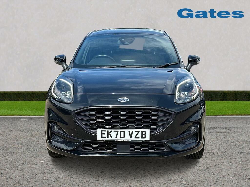 Ford Puma St-line 1.0 Mhev 125Ps Black #2