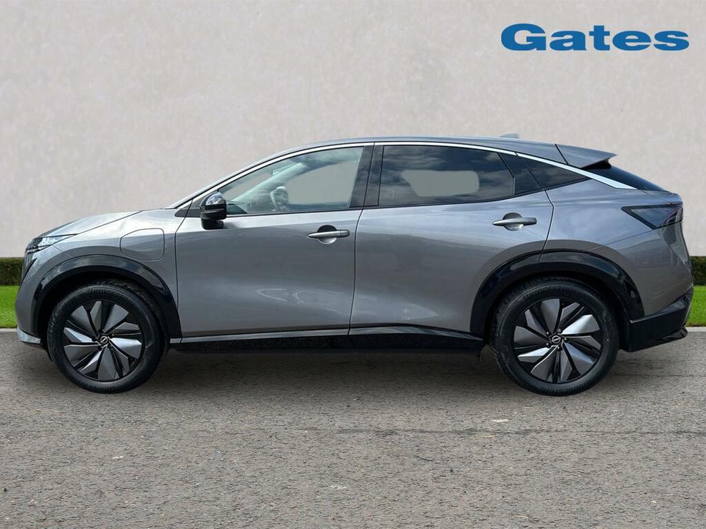 Nissan Ariya Advance 160Kw 63Kwh Grey #4