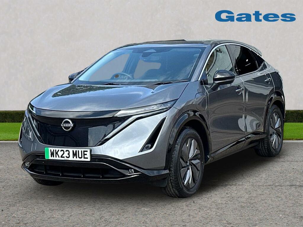 Nissan Ariya Advance 160Kw 63Kwh Grey #3