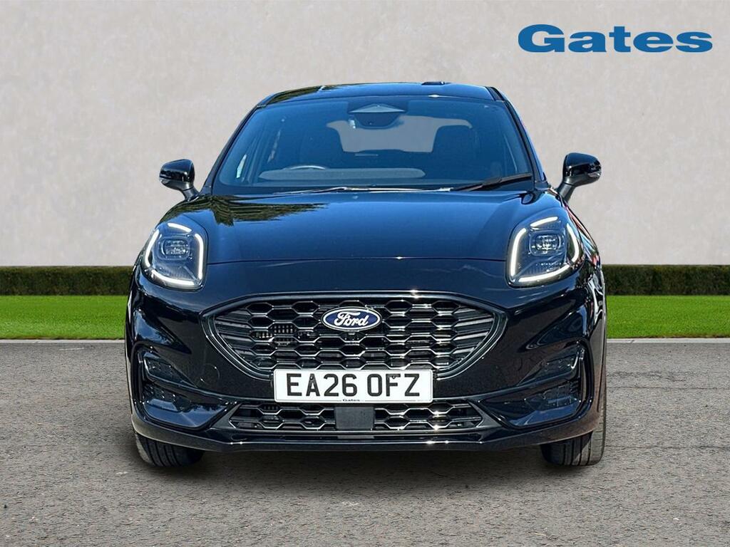 Ford Puma Puma St-line X 1.0 Mhev 125Ps EA26OFZ Black #3