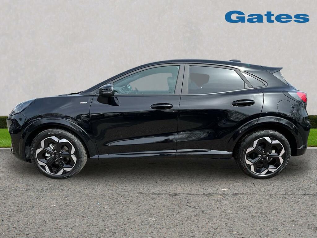 Ford Puma St-line X 1.0 Mhev 125Ps Black #4