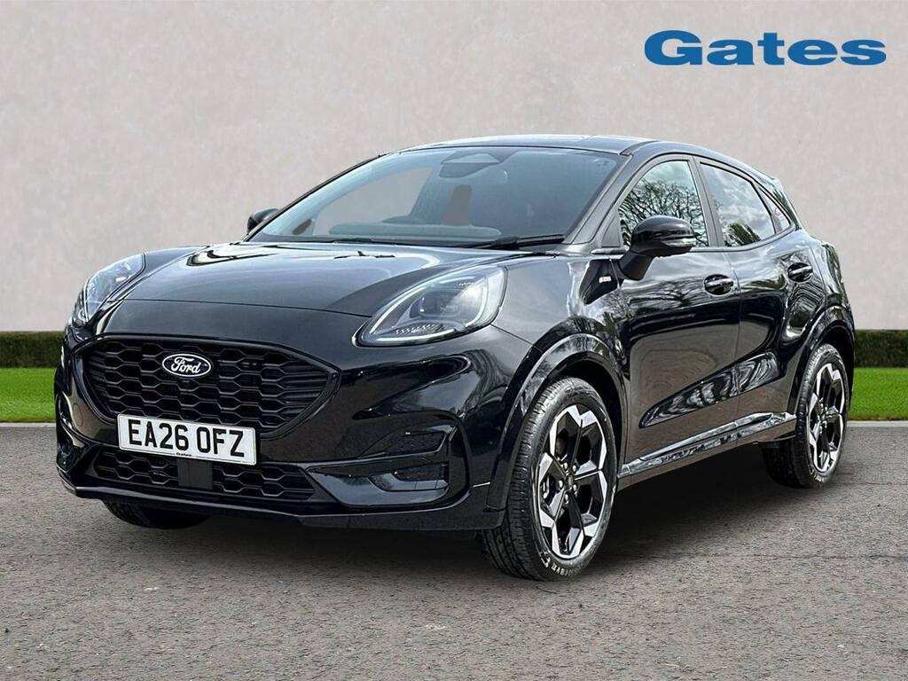 Ford Puma Puma St-line X 1.0 Mhev 125Ps EA26OFZ Black #5