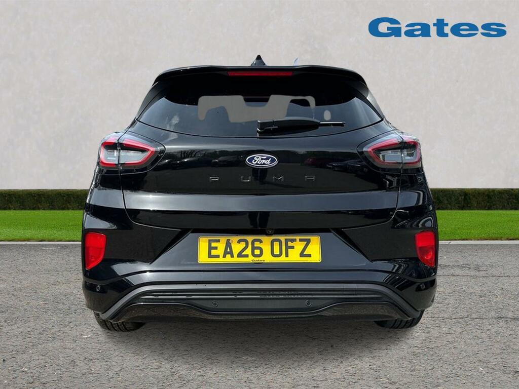 Ford Puma St-line X 1.0 Mhev 125Ps Black #6