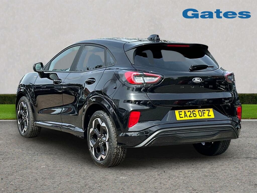 Ford Puma St-line X 1.0 Mhev 125Ps Black #5