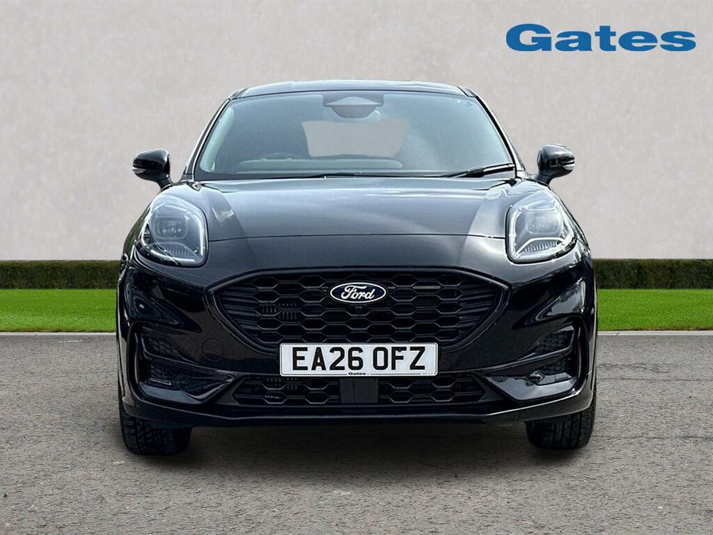 Ford Puma Puma St-line X 1.0 Mhev 125Ps EA26OFZ Black #2
