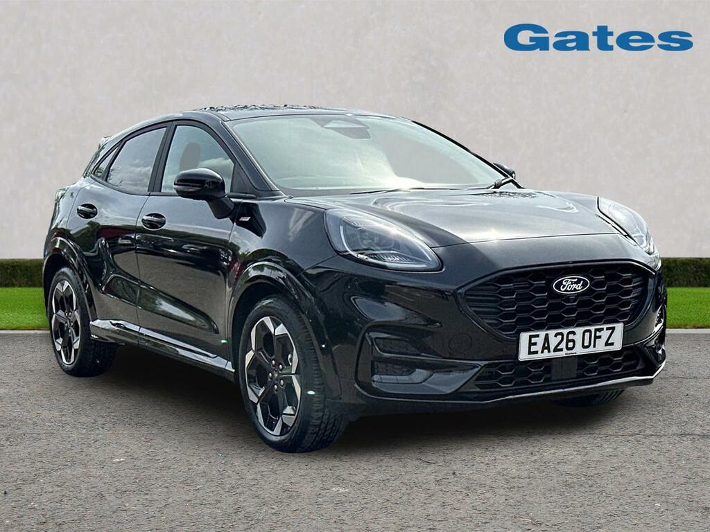 Ford Puma St-line X 1.0 Mhev 125Ps Black
