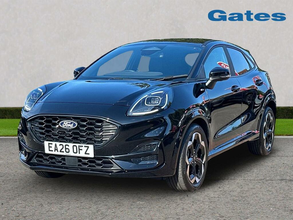 Ford Puma Puma St-line X 1.0 Mhev 125Ps EA26OFZ Black #4