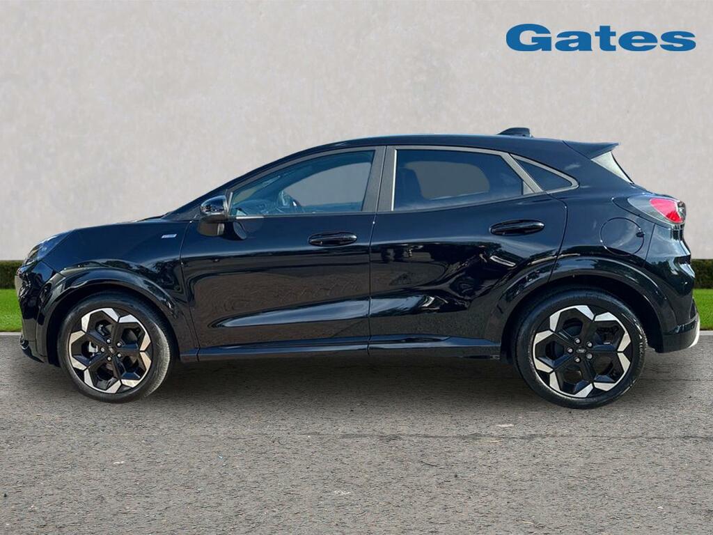 Ford Puma Puma St-line X 1.0 Mhev 125Ps EA26OFZ Black #6