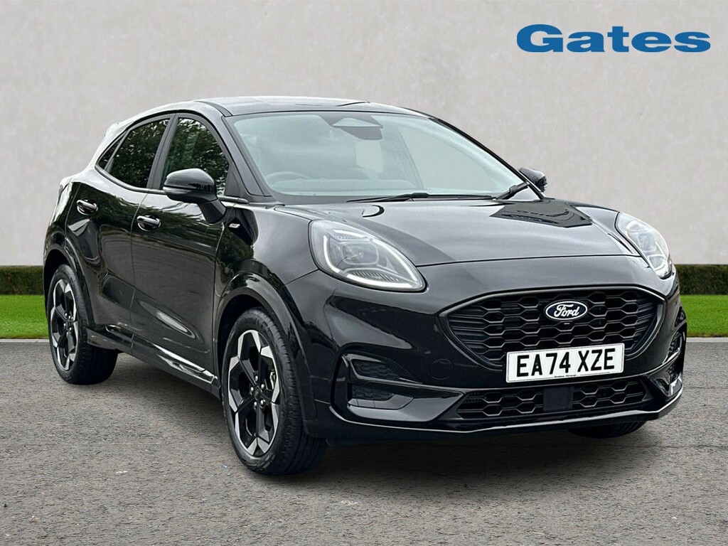 Ford Puma Puma St-line X 1.0 Mhev 155Ps Black