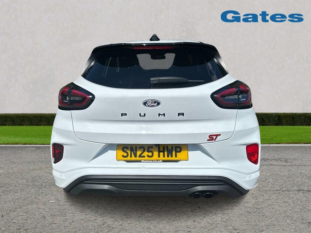 Ford Puma Puma St 1.0 170Ps Mhev SN25HWP White #6