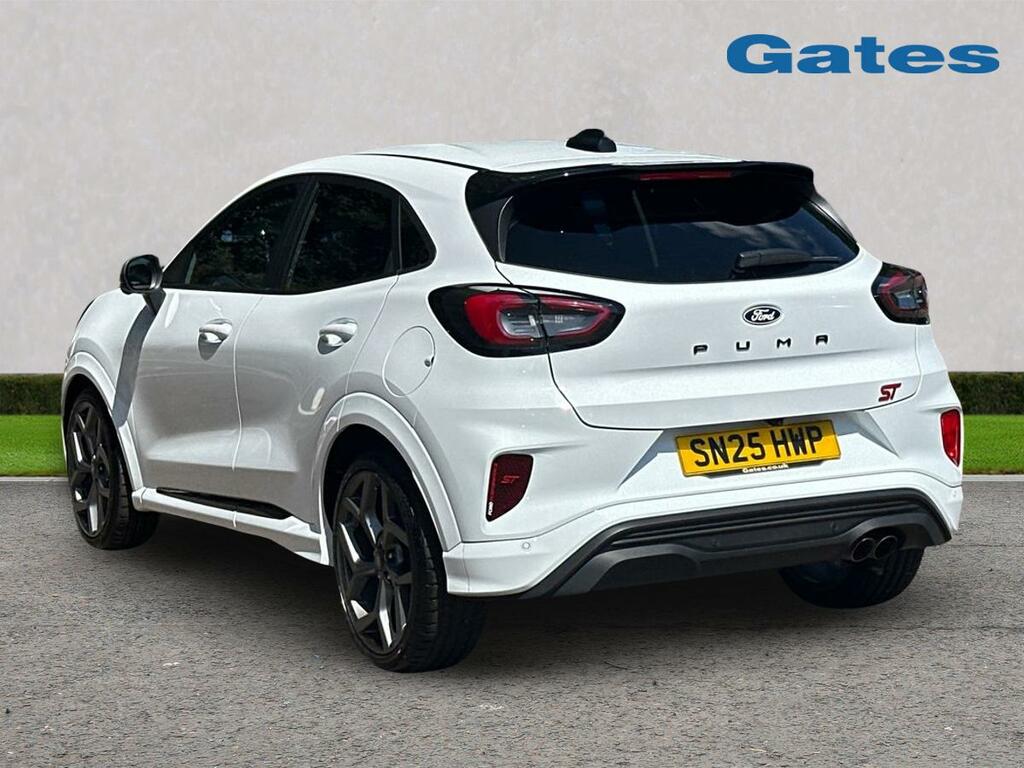 Ford Puma Puma St 1.0 170Ps Mhev SN25HWP White #5