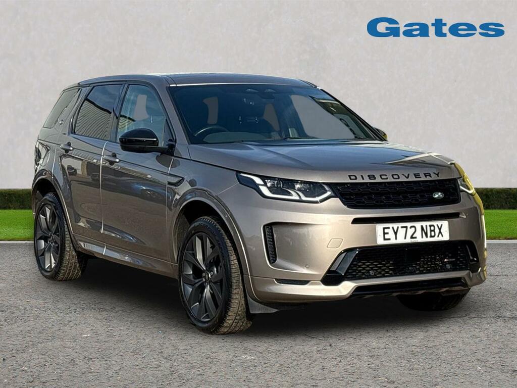 Land Rover Discovery Sport Land Rover Discovery Sport R-dynamic Se 1.5 P3 Brown