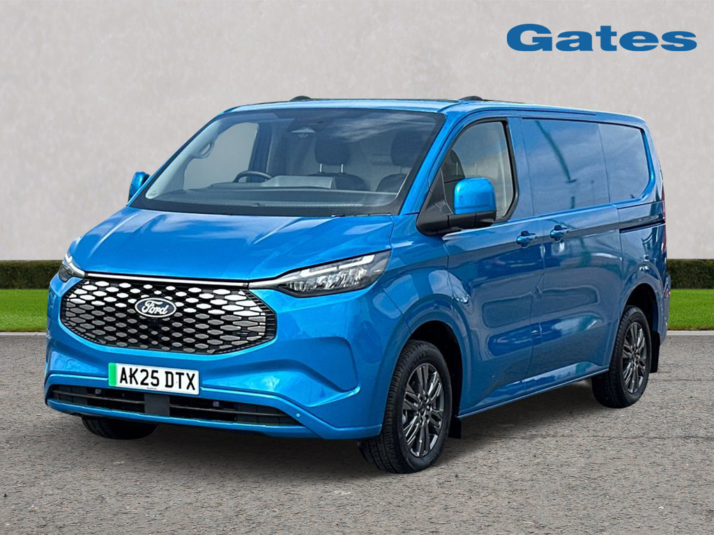 Ford Transit Custom Transit Custom 320 Swb Limited 65Kwh 160Kw 218Ps AK25DTX Blue #3