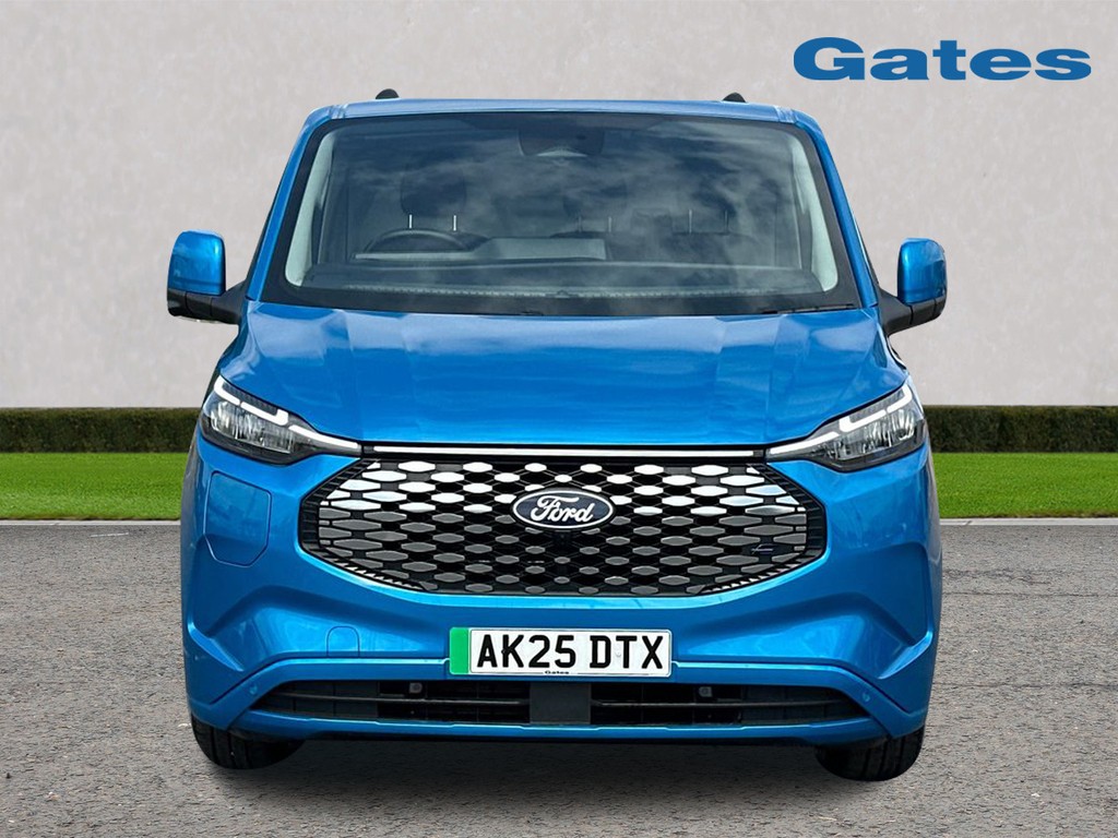 Ford Transit Custom Transit Custom 320 Swb Limited 65Kwh 160Kw 218Ps AK25DTX Blue #2
