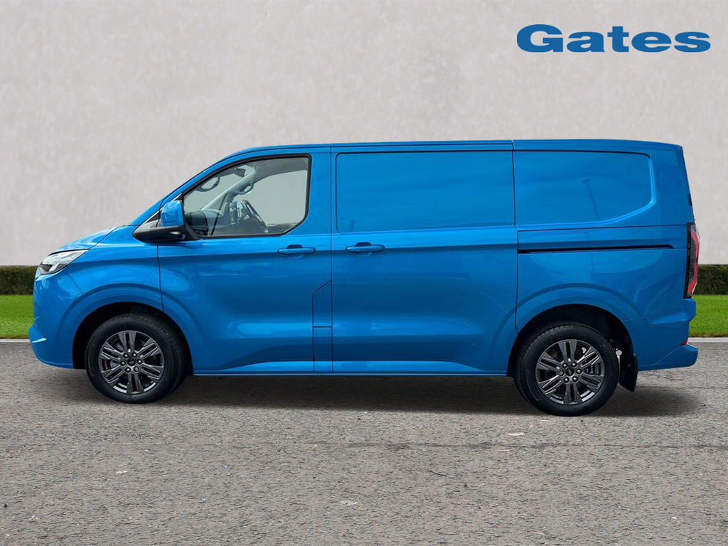 Ford Transit Custom Transit Custom 320 Swb Limited 65Kwh 160Kw 218Ps AK25DTX Blue #4