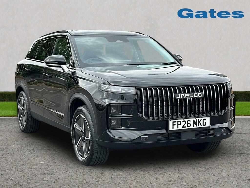 JAECOO 7 Jaecoo 7 Luxury 1.5 Phev Black