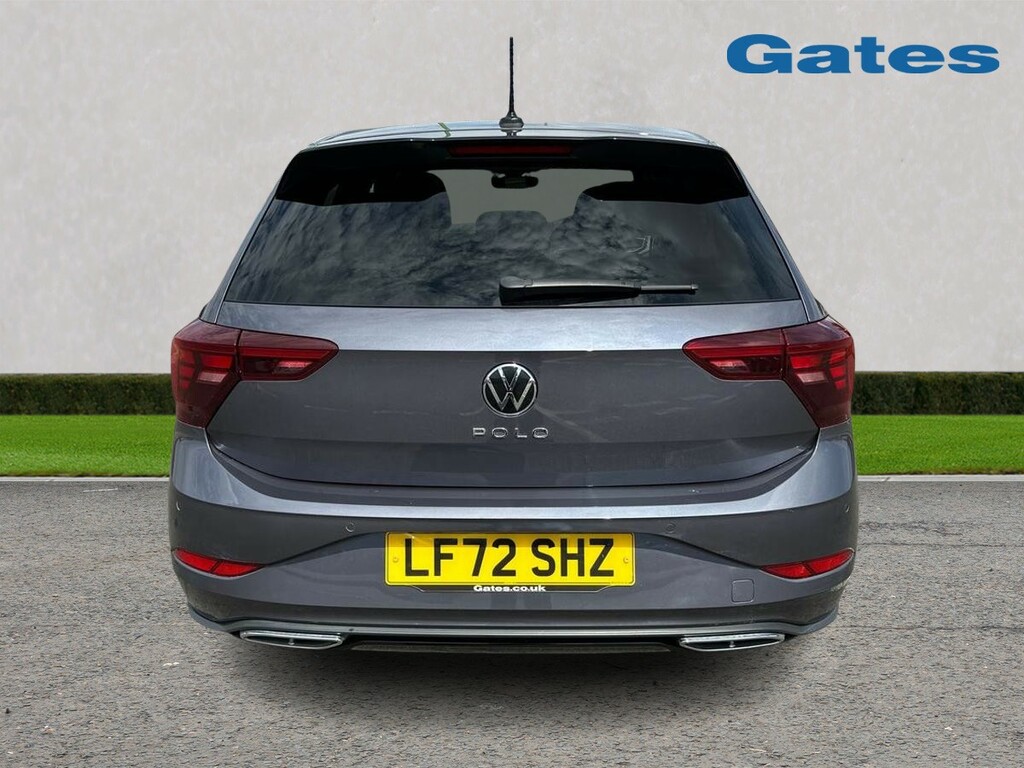 Volkswagen Polo Vw Polo R-line 1.0 Tsi LF72SHZ Grey #6