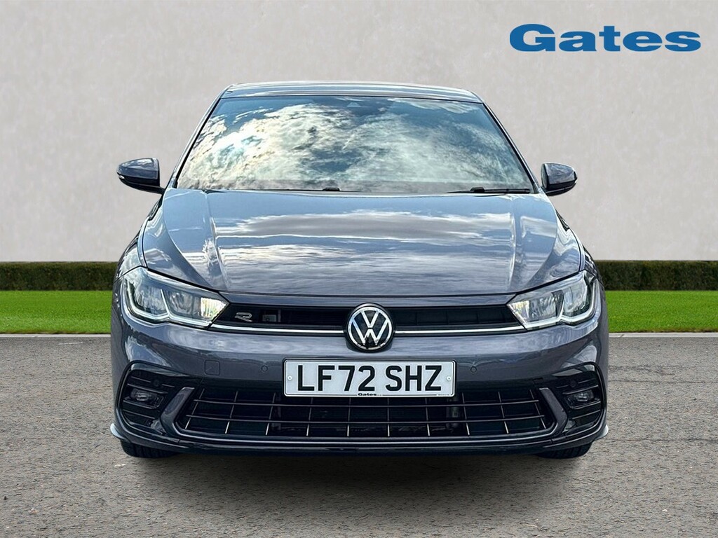Volkswagen Polo Vw Polo R-line 1.0 Tsi LF72SHZ Grey #2