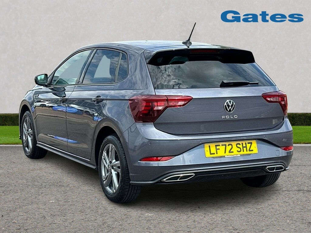 Volkswagen Polo Vw Polo R-line 1.0 Tsi LF72SHZ Grey #5