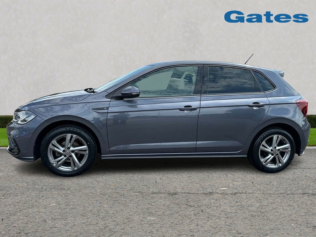 Volkswagen Polo Vw Polo R-line 1.0 Tsi LF72SHZ Grey #4