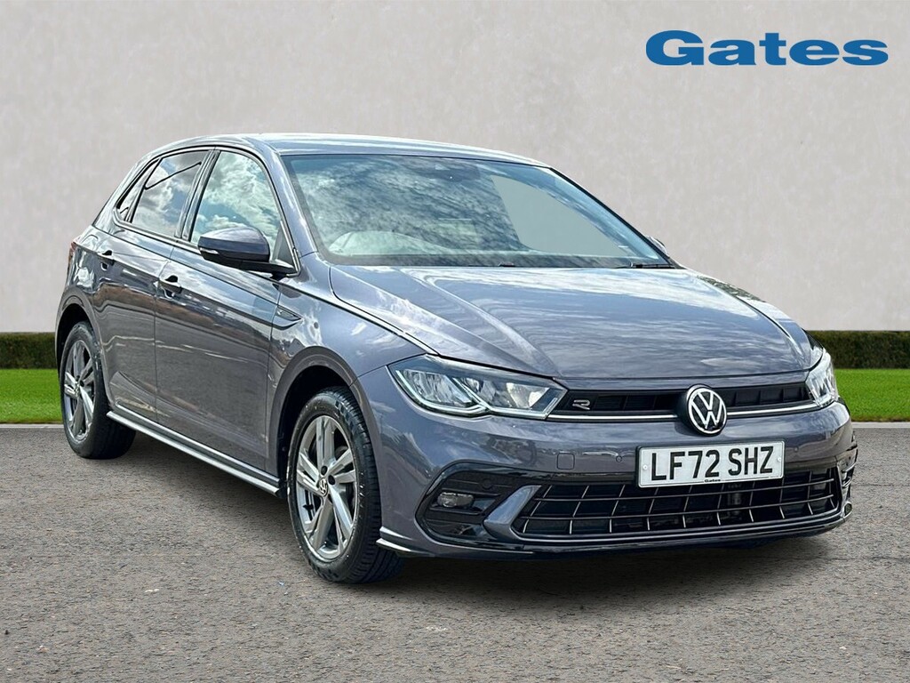 Volkswagen Polo Vw Polo R-line 1.0 Tsi Grey