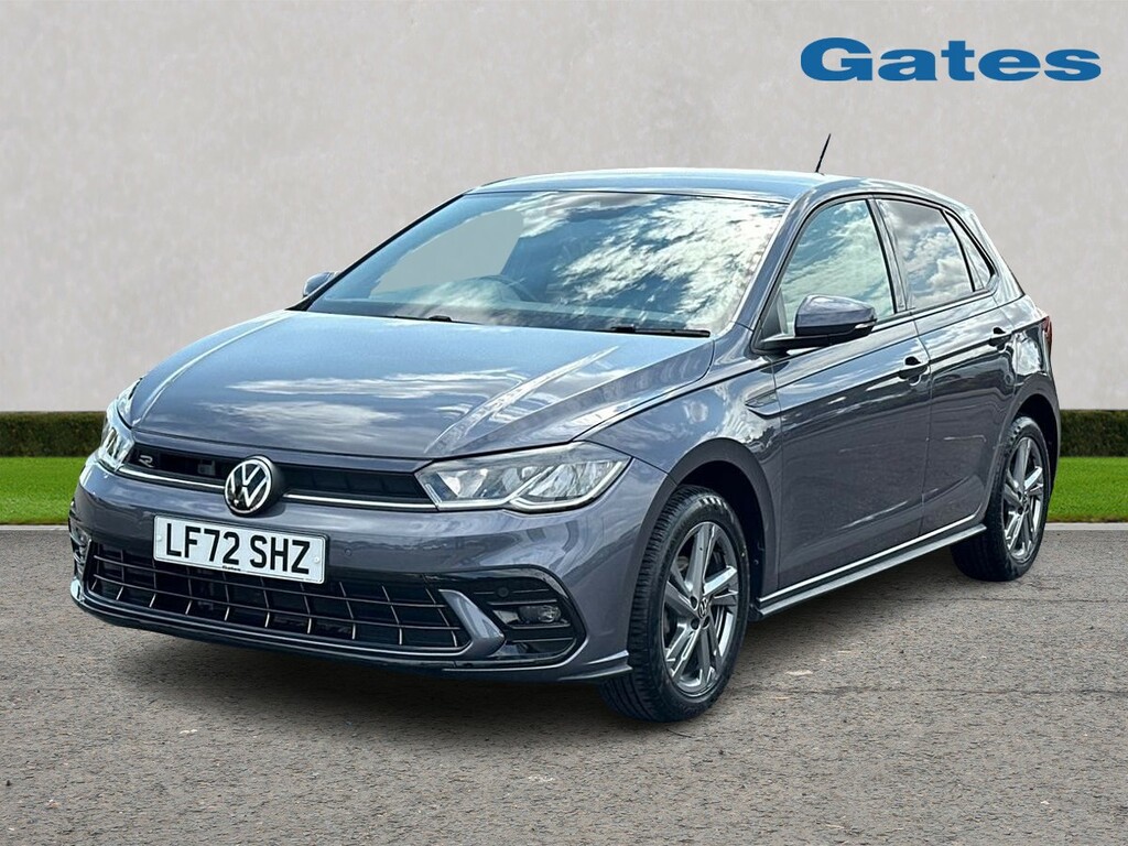 Volkswagen Polo Vw Polo R-line 1.0 Tsi LF72SHZ Grey #3