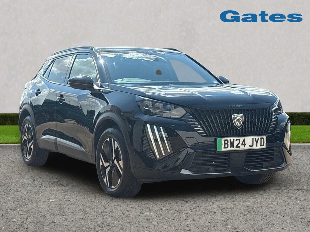 Peugeot e-2008 Peugeot 2008 Gt 100Kw 50Kwh Black