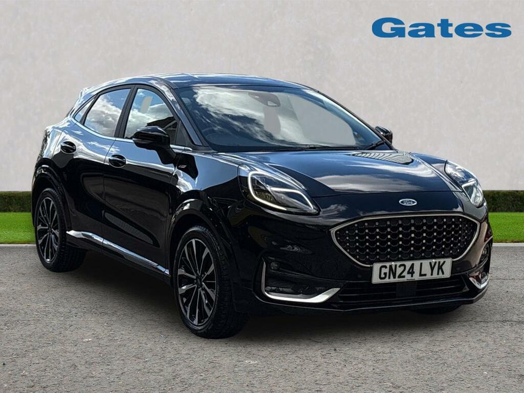 Ford Puma Puma St-line Vignale 1.0 Mhev 125Ps Black
